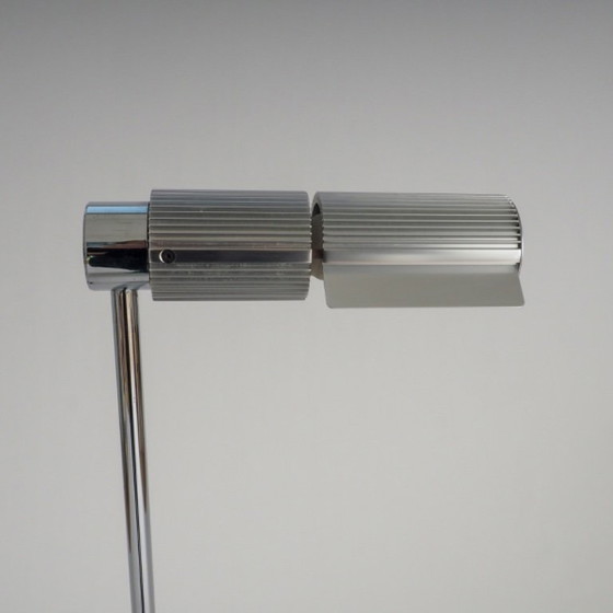 Image 1 of Lampadaire Haloprofil 878HR de Viktor Frauenknecht pour Swiss Lamps