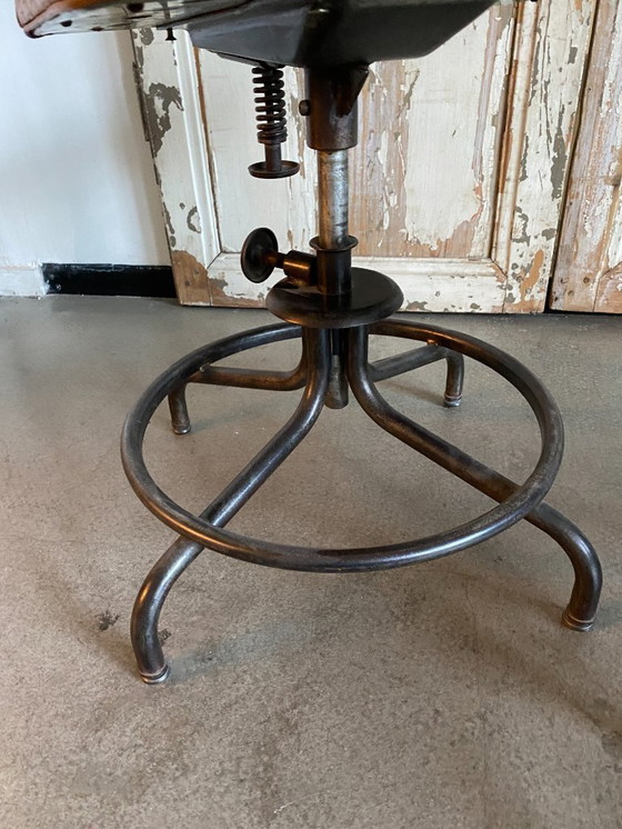 Image 1 of Henri Liber Flambo chairs (2 stuks beschikbaar)