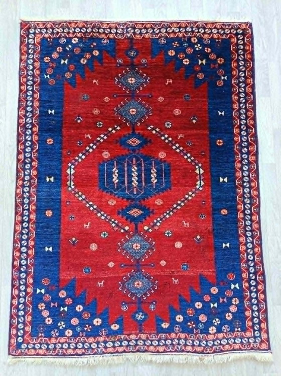 Image 1 of Tapis Persan Sirdjan Noué Main