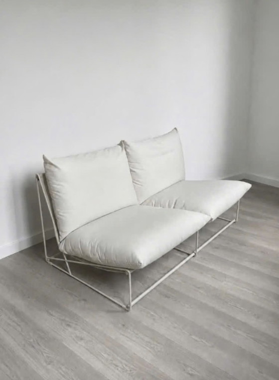 Divano 2 posti IKEA Hävsten Beige Senza Braccioli – Divani modulari, Textile, Metal (photo 3 of 5)
