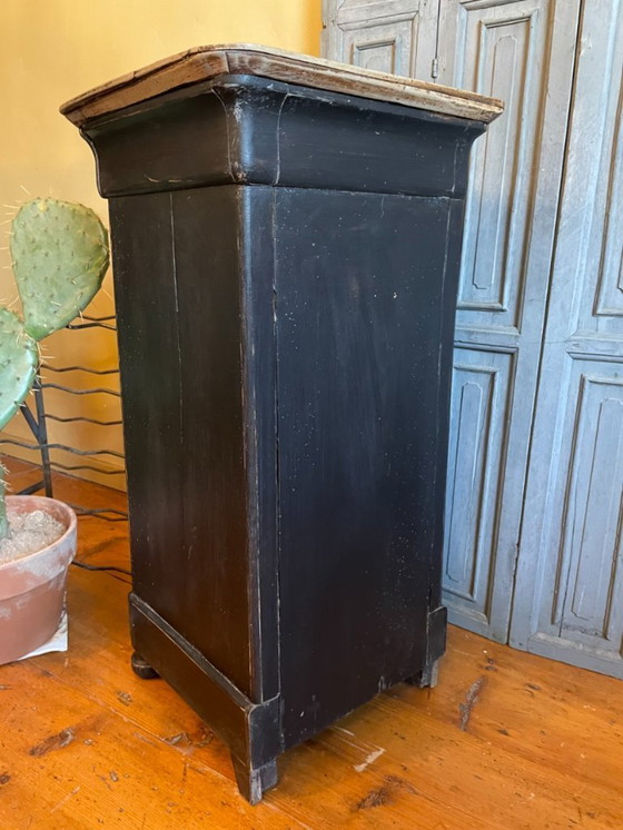 Image 1 of Comodino Mobiletto Biedermeier antico francese