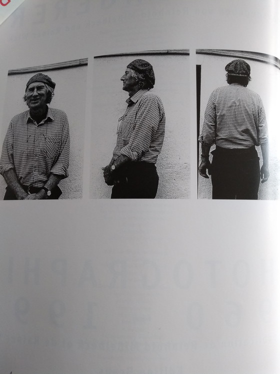 Image 1 of Tomi Ungerer FOTOGRAFIA 1960-1990, con firma/dedica, RARA, tedesco/francese