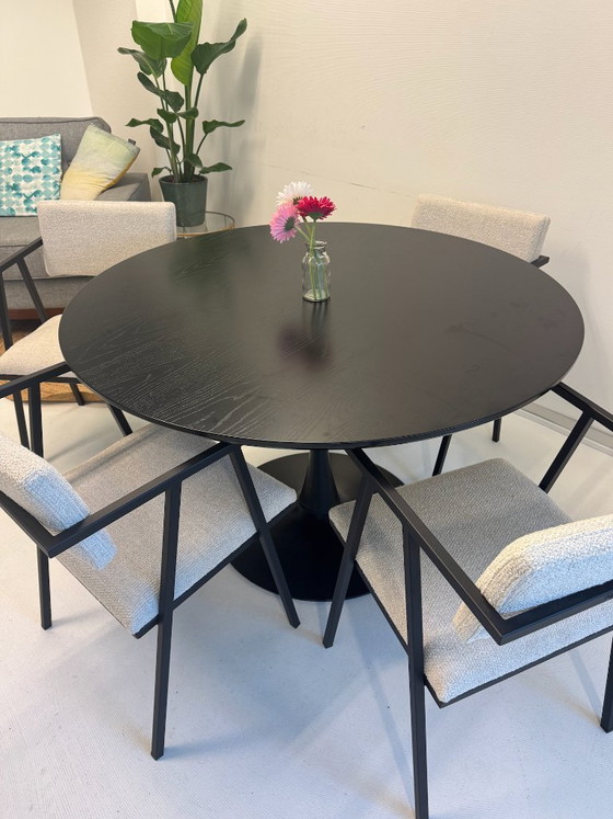 Image 1 of Sillas y mesa redonda Aime Te Design - ¡Como nuevas!