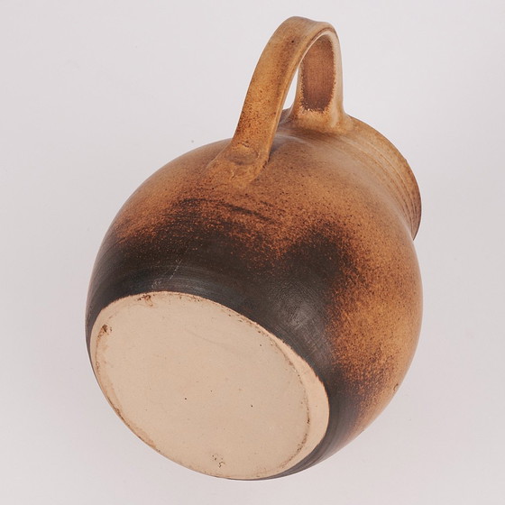 Image 1 of Rustieke vintage steengoed kan