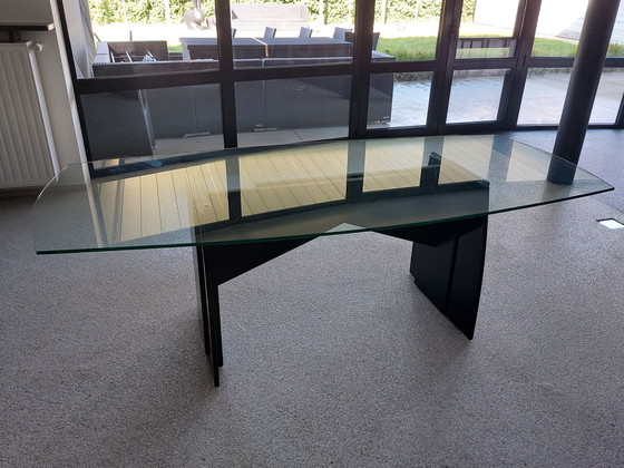 Image 1 of Design Dining Table in Glass