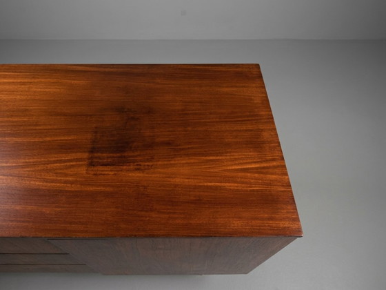 Credenza di metà secolo di Jos De Mey – Belgio, anni '60 – Credenze, Wood (photo 11 of 11)