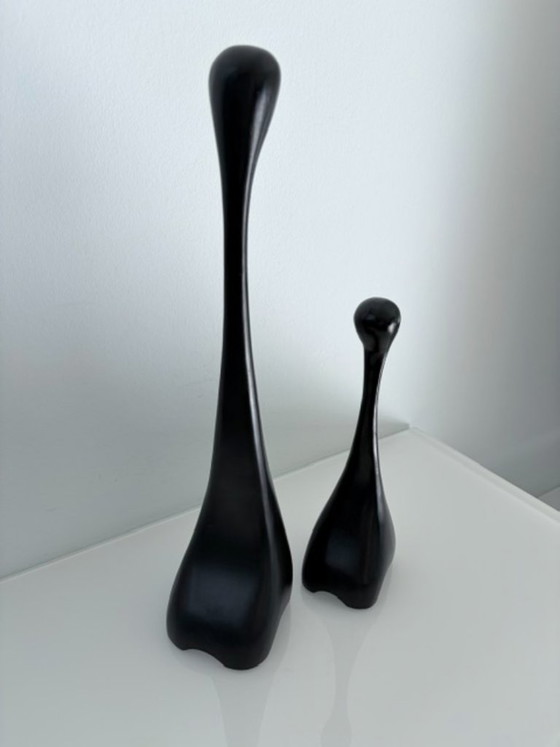 Set di Sculture Giraffa Vintage IKEA Louise Hederström – Wood (photo 11 of 19)