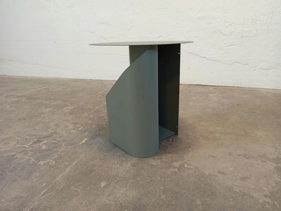 Tavolino Sentrum di Schmahl+Schnippering per Woud, Tavolini, Metallo, Verde (foto 2 di 14)