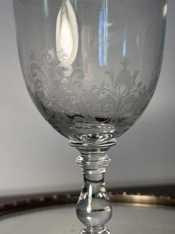 Waterglas Baccarat van vóór 1936 – Glazen & Karaffen, Crystal (photo 4 of 15)