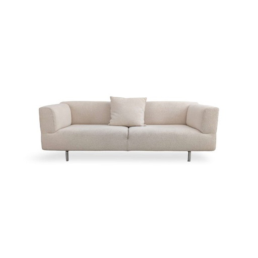 Original Cassina MET 250 Bouclé Sofa Piero Lissoni 2 seaters