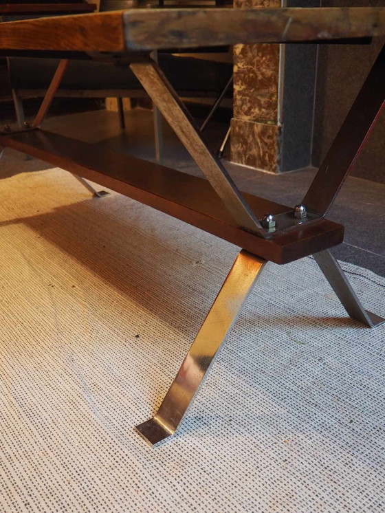 Image 1 of Table basse vintage en céramique, Design By Adri, 1960s