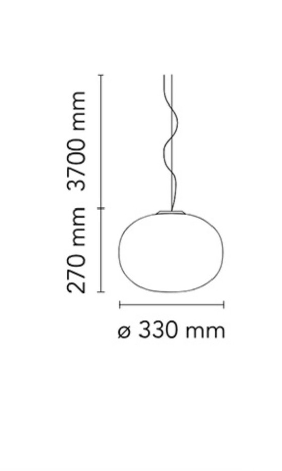Image 1 of Flos Glo-Ball hanglamp 1