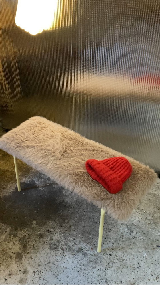 Image 1 of Fur bench