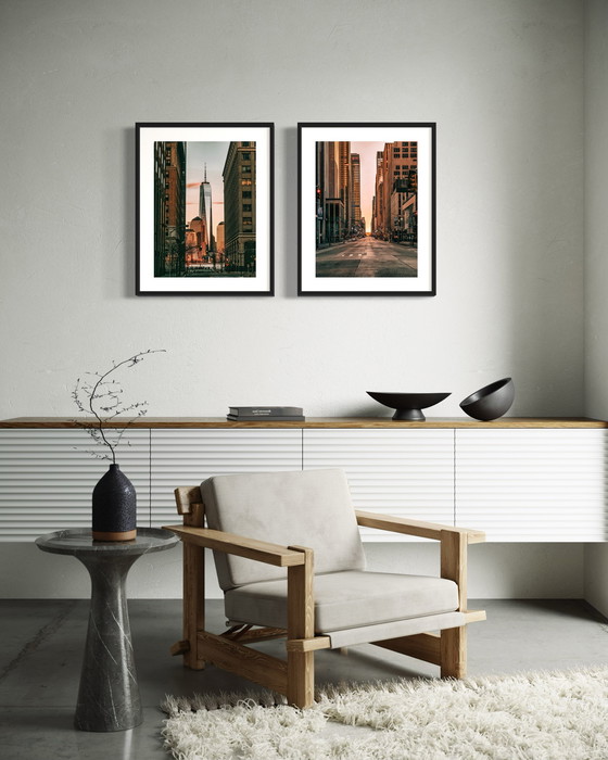 Image 1 of Sunset Streets of New York - Series of 2