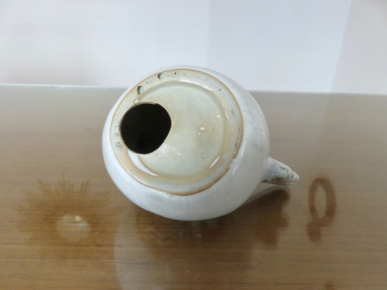 Crackle and openwork ceramic hen, 80s – Decorative Objects (photo 7 of 7)