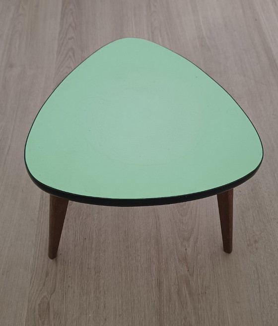 1950s Side Table or Plant Table – Wood (photo 5 of 8)