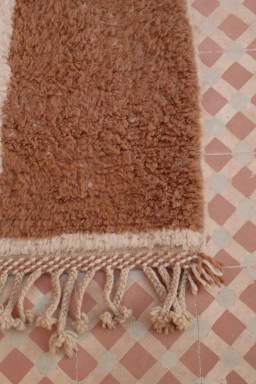 Tapis marocain en laine natural 200cmx150cm