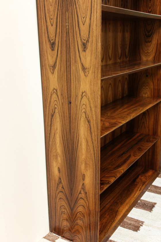 Image 1 of Vintage boekenkast van palissanderhout