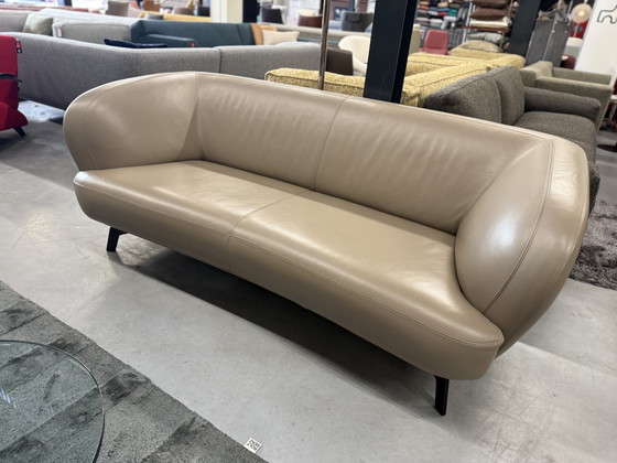 Image 1 of Leolux Flint Sofá 2,5 Plazas Raffino Koala Cuero
