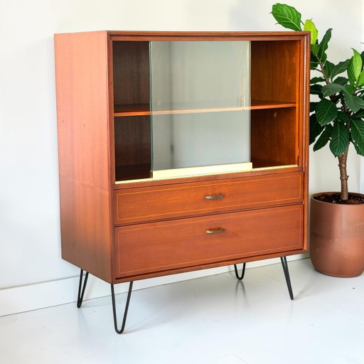 Vintage Formule Kempkes dressoir wandkast