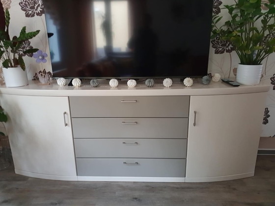 Credenza e Tavolo da Pranzo con 6 Sedie – Hülsta, Credenze, Wood, Mdf (photo 3 of 5)