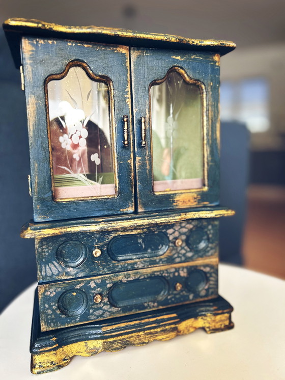 Image 1 of Small revamped jewelry box