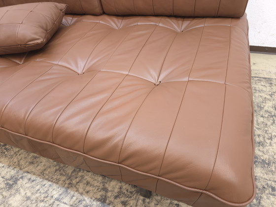 Image 1 of De Sede ds 80 memory daybed divano di design divano in pelle divano in pelle lounger