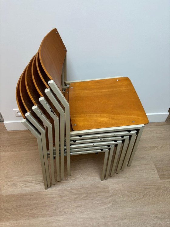 Image 1 of 44x Gijs van der Sluis chairs. dining room, waiting room, terrace