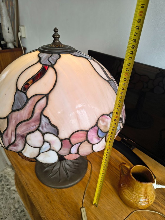 Image 1 of Lámpara de mesa Tiffany | Versión XL