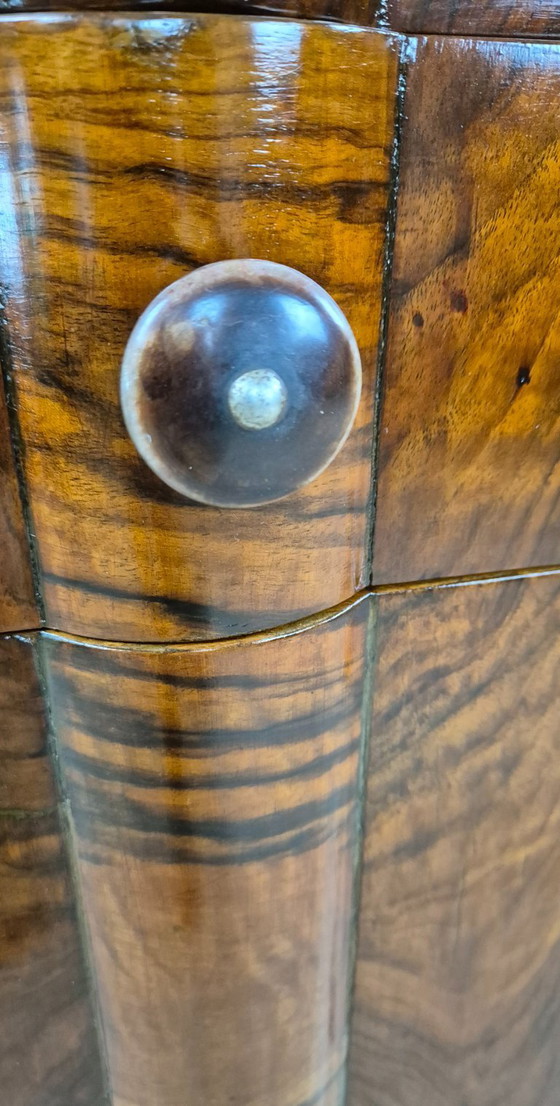 Image 1 of Venetian Noble Art Deco Bedside Tables 1924
