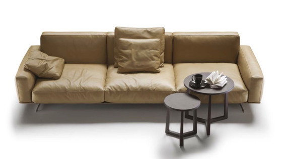 Image 1 of Flexform softdream + Ottoman