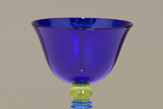 "Yuppie" Glass - Anja Kjær and Darryle Hinz – Glass & Decanter, Vintage (photo 3 of 7)