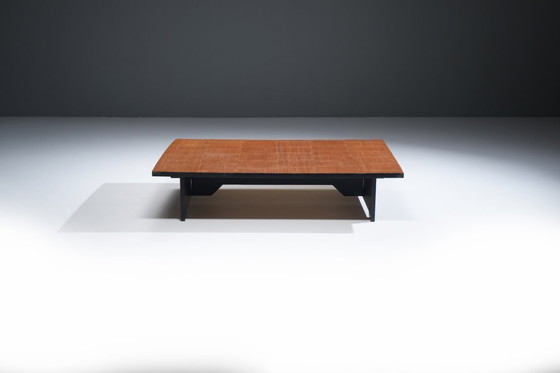 Image 1 of XL Bamboe Salontafel stijl Axel Vervoordt Wabi Sabi - Japan