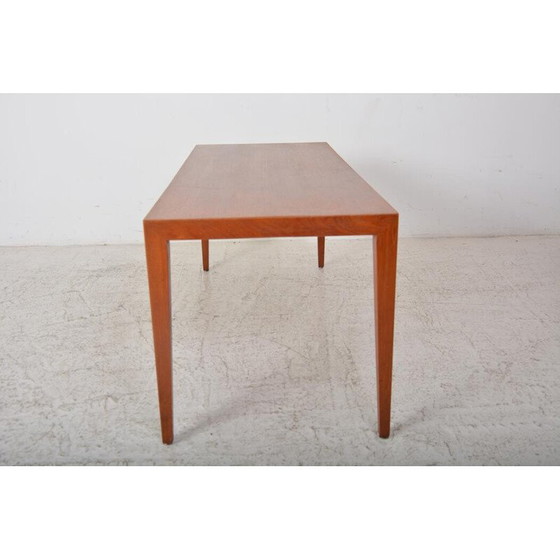 Image 1 of Vintage teak coffee table by Severin Hansen for Haslev Møbelsnedkeri, 1960