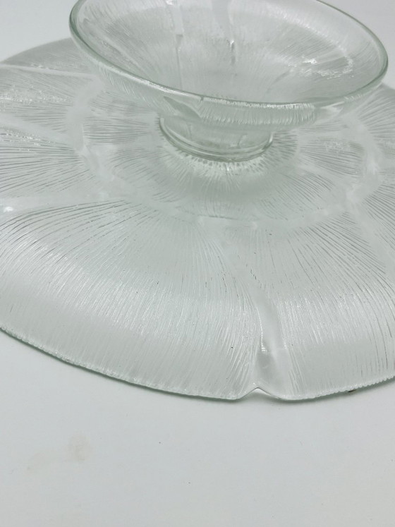 Image 1 of Arcoroc Flower Cake Plate