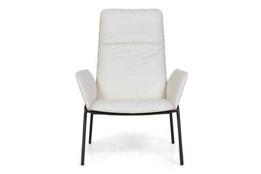 Etikettierter Sessel