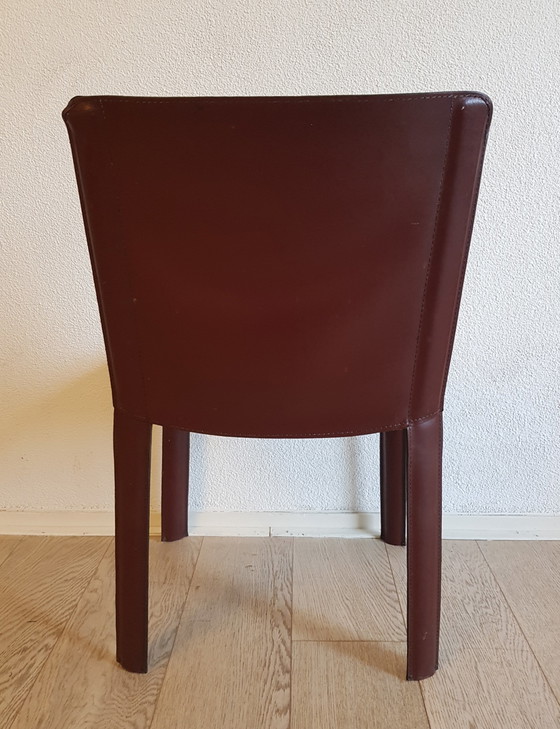 Image 1 of 2 design stoelen - Giancarlo Vegni voor Fasem