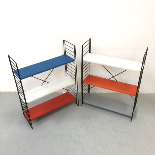 Scaffalature Tomado autoportanti di A.D Dekker 1960