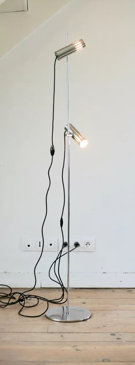 Image 1 of Floor lamp by Alain Richard, Édition Disderot