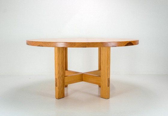 Image 1 of Tavolo da pranzo vintage in pino RW152