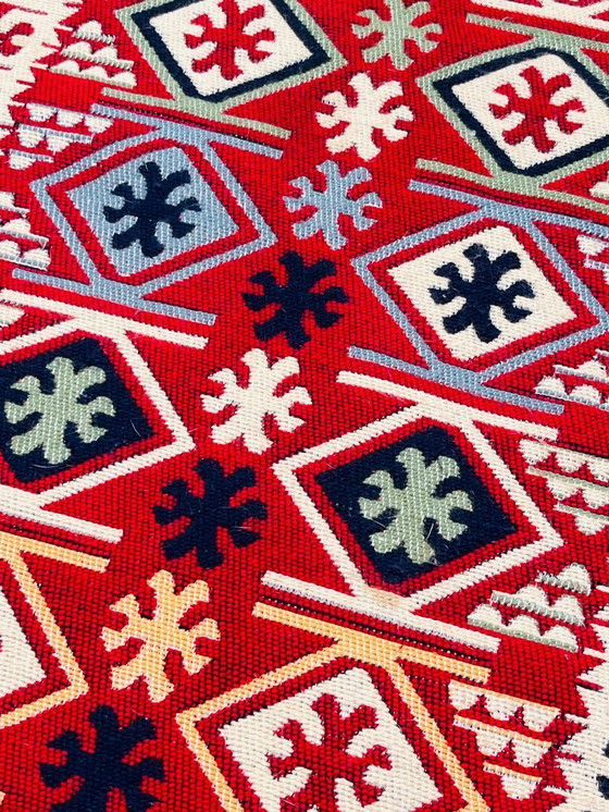 Image 1 of Reversible vintage rug