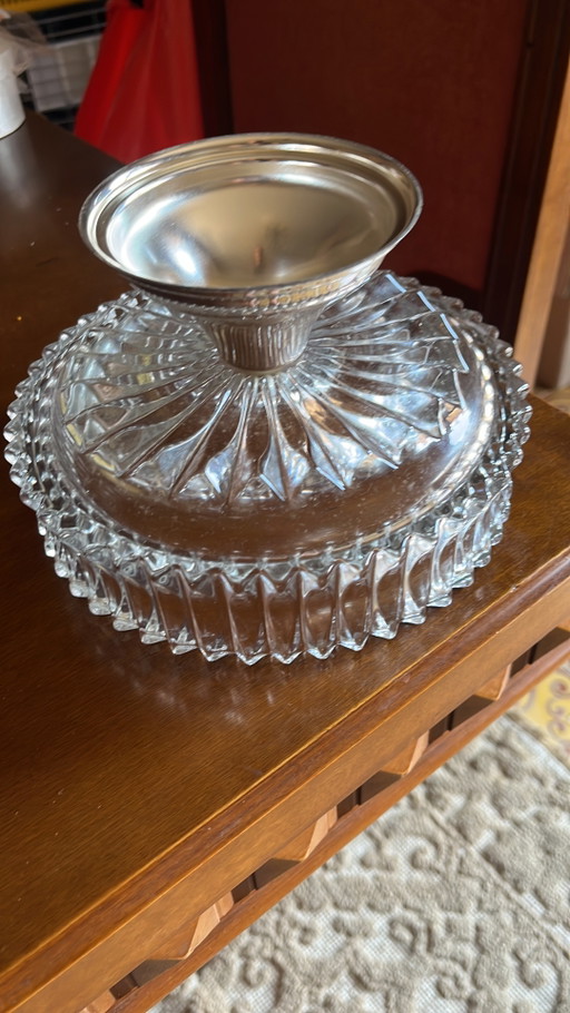 Centro de mesa vintage