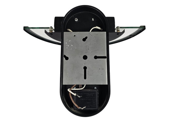 Image 1 of Free Light - wall lamp - Post Modern - metal - glass - 80's