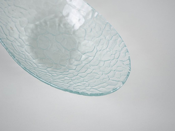 Image 1 of Glass serving dish, Danish design, 1970s, made in Denmark