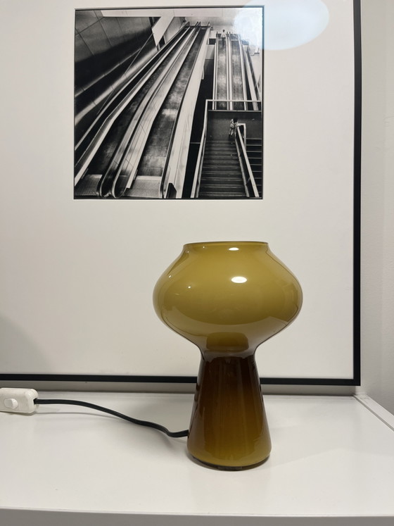 Vintage Venini Fungo table lamp – Massimo Vignelli – Murano glass (photo 2 of 5)