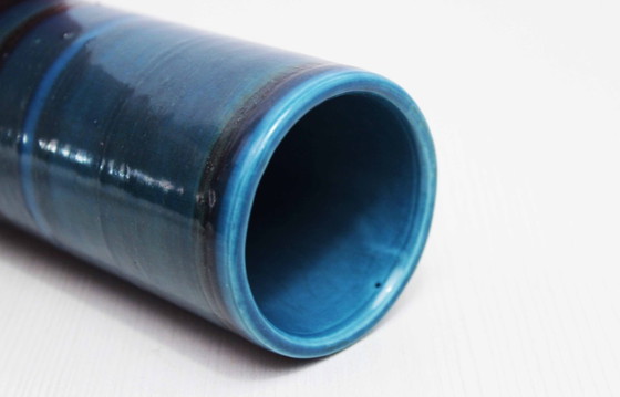 Image 1 of Vase vintage en céramique , Italie 1970