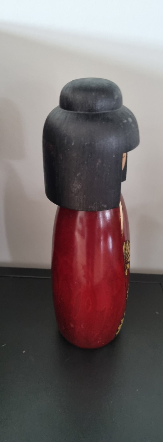 Rara Kokeshi Vintage di Shōden – Oggetti decorativi, Legno (photo 2 of 6)