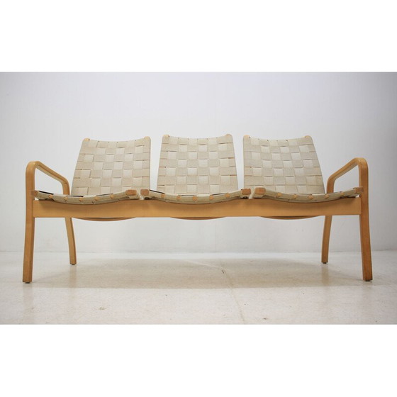 Image 1 of Pair of vintage 3 seater sofas, Sweden 1980