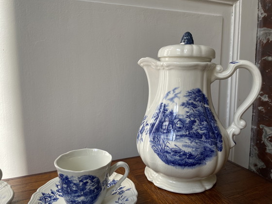 Image 1 of Kaffeeservice Sarreguemines