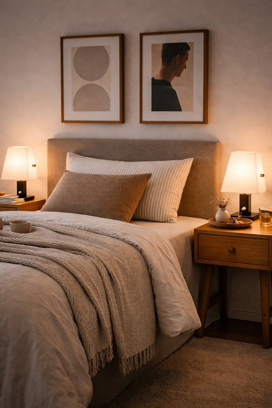 Image 1 of Seltenes, einzigartiges Lampenset von Hillebrand Leuchten